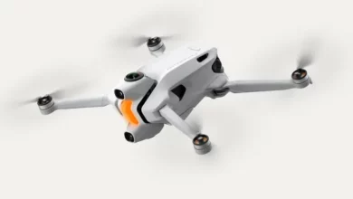 طائرة بدون طيار أنتيغرافتي A1 بزاوية 360 وتصوير 8K